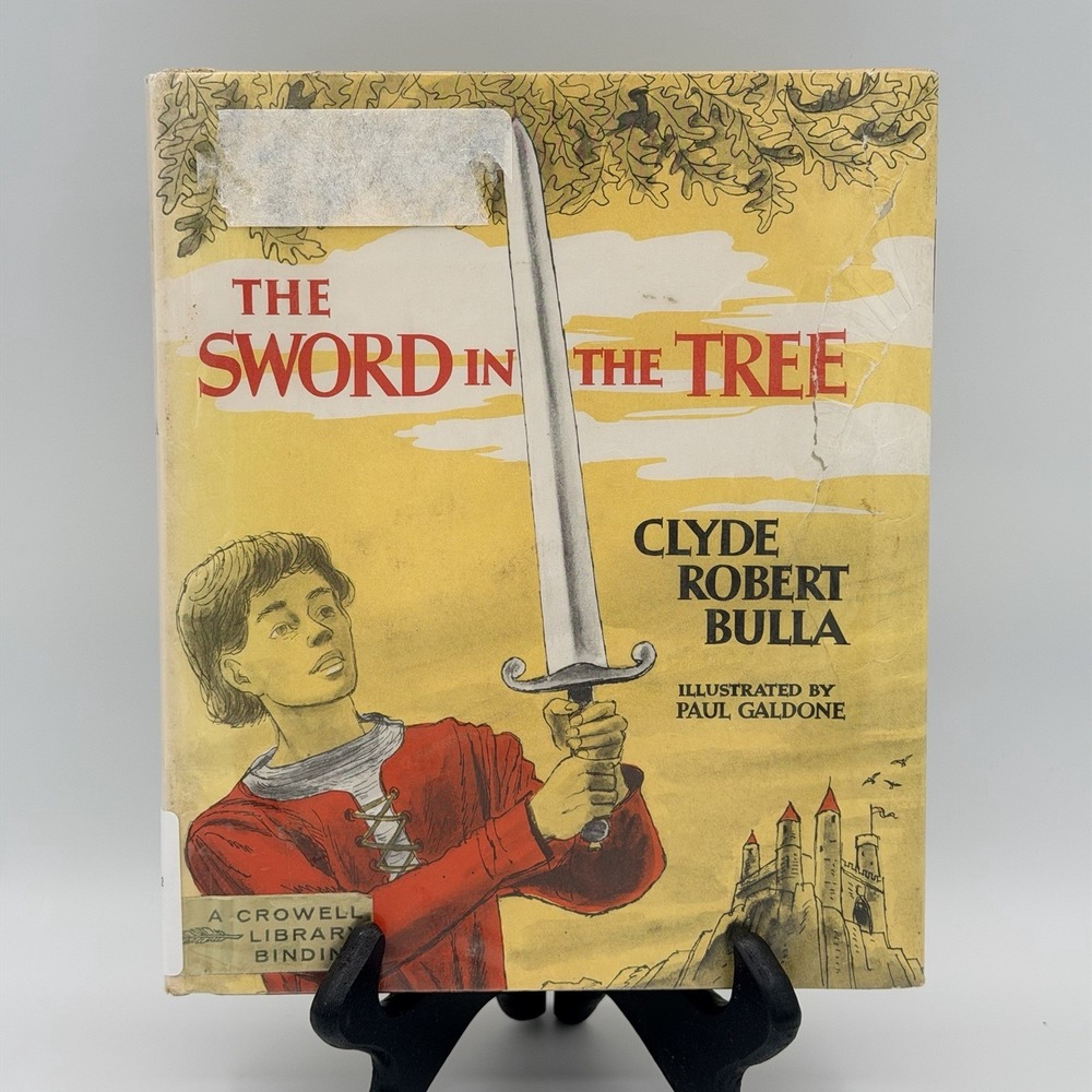The Sword in the Tree - By Clyde Robert Bulla HB FIRST EDITION Illust P Galdone